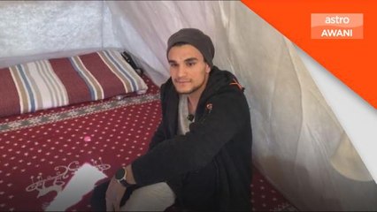 Gempa Turkiye-Syria | Remaja tidak sedar lari dalam keadaan pergelangan kaki patah