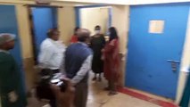Video: Collector Sheetla Patle reached the hospital during the strike
