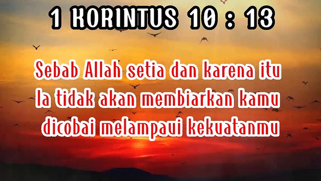 Bertahan Dalam Pencobaan