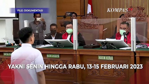 Rangkuman Hasil Vonis 5 Terdakwa Kasus Pembunuhan Yosua, Richard Eliezer Paling Ringan