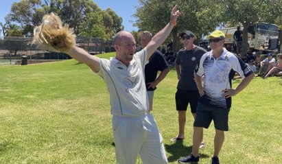 Mandurah cricketer breaks world record