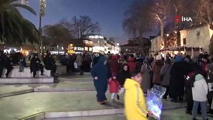 Miraç Kandili’nde depremzedeler için dua ettiler