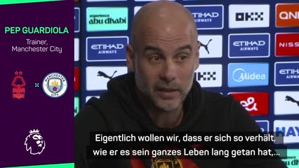 Guardiola: "Gündogan kann machen, was er will"