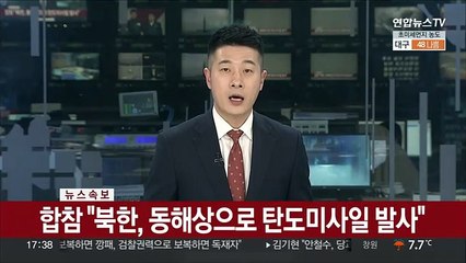 [속보] 군, 북 미사일 비행거리·고도 등 제원 분석중