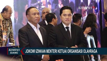 Download Video: Jokowi Buka Suara Soal Rangkap Jabatan Erick Thohir dan Zainudin Amali di PSSI