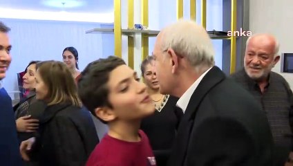 Kılıçdaroğlu, depremzede Ali Bilgin ve ailesini ziyaret etti: Devletin birlikten ne kadar uzak olduğunu gördük