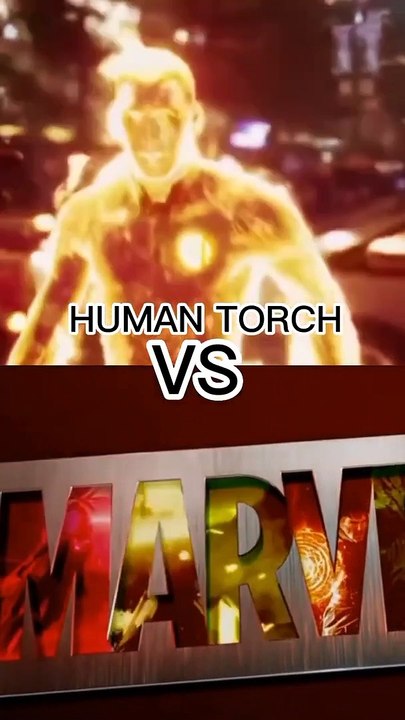 Human Torch vs All Marvel characters - avengers - marvel - ghostrider - drstrange - thor - shorts - viral ( 1278 X 720 )