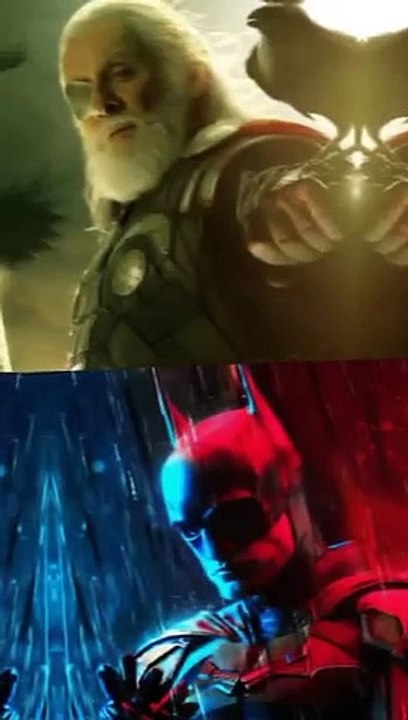 Odin vs All Marvels characters - marvel - avengers - superman - batman - flash - shazam - shorts - viral ( 640 X 360 )