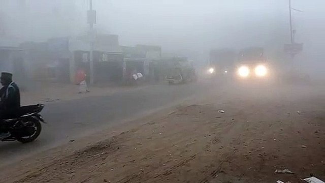 राजस्थान में छाया घना कोहरा, फिर मिले मौसम में बदलाव के संकेत