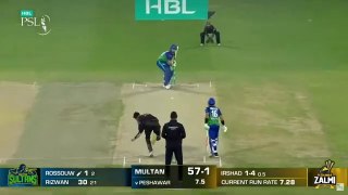 _ Rilee Rossouw Is On Fire  Multan Sultans vs Peshawar Zalmi  Match 5  HBL PSL 8  MI2T_