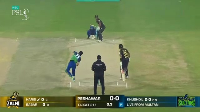 _ Stunning Batting By Mohammad Haris Multan Sultans vs Peshawar Zalmi Match 5 HBL PSL 8 MI2T_