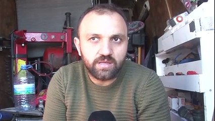 Deprem bölgesine giden lastik tamircileri kimseyi yolda bırakmıyor