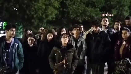 'Uzaktan eğitim' protestosu... İzmir'de gözaltına alınan üniversite öğrencileri serbest