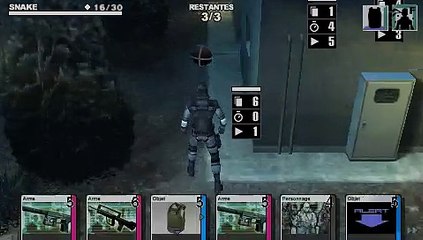 Metal Gear Acid online multiplayer - psp