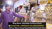 New Biggest Furniture Showroom In Pakistan _ Dealer Give Big Offer On Factory Rates _ Daily Karobar