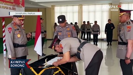 Tiga Kapolres Diganti, Kapolda Papua Minta Situasi Tetap Aman Jelang Pemilu