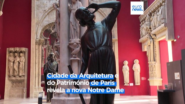 Freud, Notre Dame e Rafik Anadol em exibição esta semana pela Europa