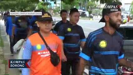 Masyarakat Sorong Diajak Angkat Sampah Cegah Banjir
