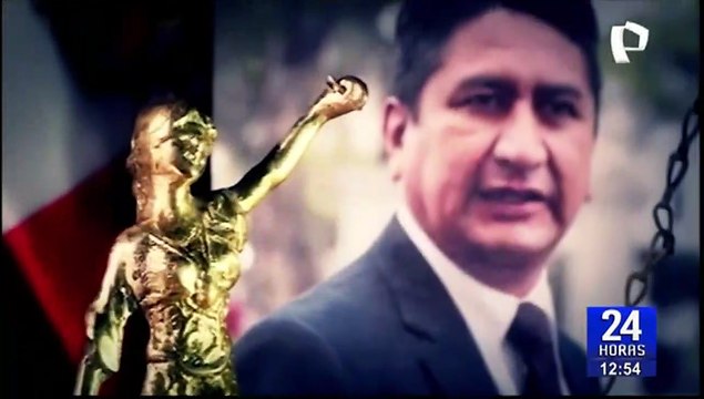 Vladimir Cerrón: Poder Judicial evalúa hoy pedido de prisión preventiva por 36 meses