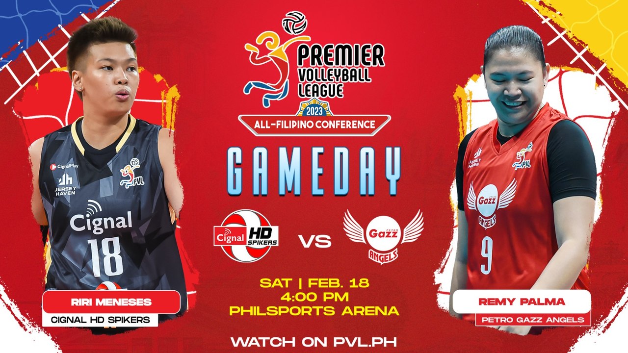 GAME 1 FEB 18, 2023 | CIGNAL HD SPIKERS vs PETRO GAZZ ANGELS  | ALL-FILIPINO CONFERENCE