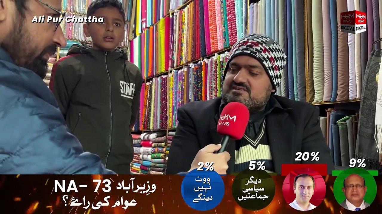 کیا احمد چٹھہ پہلی بار پہنچیں گے اسمبلی میں یا ڈاکٹر نثار چیمہ ایک بار پھر جیت کر دہرائیں گے تاریخ؟ See less