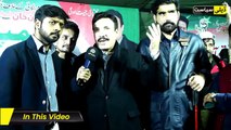 Zaman Park Mai Police ki Gaari Rook li Gyi __ Imported Sarkar Ameriki Ghulaam Hai _ Daily Siasat