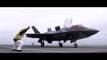 Vídeo mostra o caça F-35B de quinta geração, decolando do porta aviões HMS Queen Elizabeth