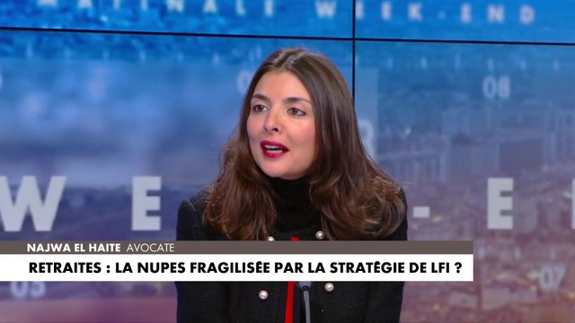 Najwa El Haite : «Pour moi cela a été un véritable fiasco parlementaire, un véritable spectacle dégradant pour l’Assemblée nationale»