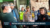 Pastikan Harga Jual Sesuai, Satgas Pangan Cirebon Sidak Gudang Minyakita