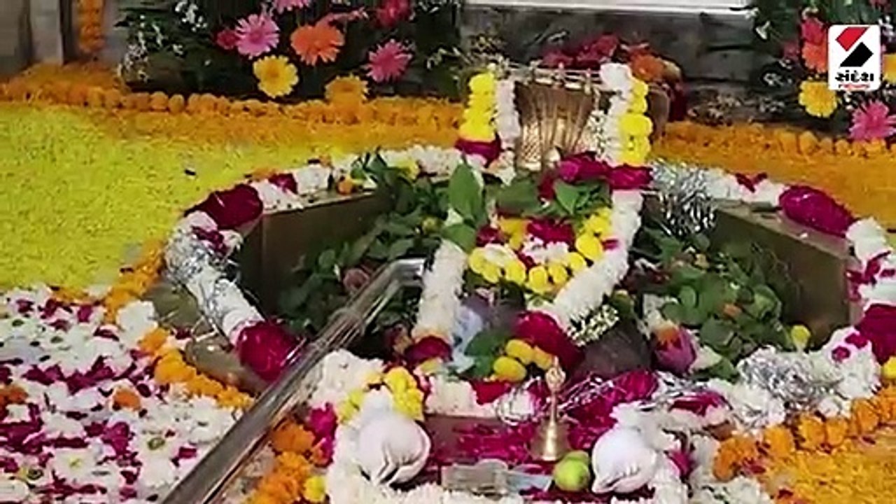 વડોદરાના હરણી મોટનાથ મહાદેવ મંદિરમાં ભક્તોનું ઘોડાપુર ઉમટ્યું