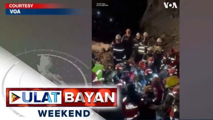 Bilang ng namatay sa 7.8-magnitude na lindol sa Turkiye-Syria, higit 45-K katao na