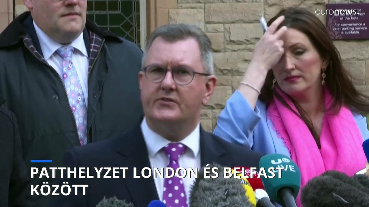 London és Belfast a brexit észak-ír vetületét rendező kilépési jegyzőkönyvről egyeztet