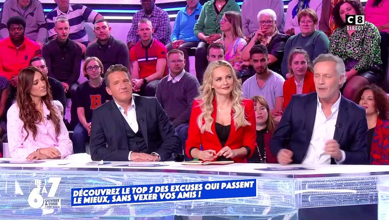 "Je me suis chié dessus" : un chroniqueur victime d'un drame en direct sur le plateau de TPMP, la folle histoire