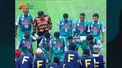 Laga Klasik Persebaya vs Bandung Raya  Final Liga Indonesia 1997