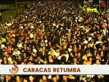 Pueblo de la parroquia Caricuao disfruta del Festival Caracas Retumba en Carnavales