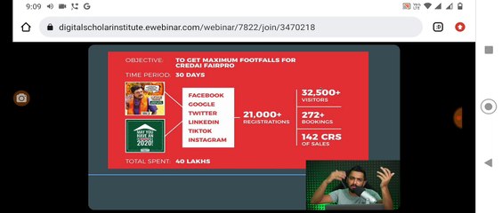 Digital money earning webinar