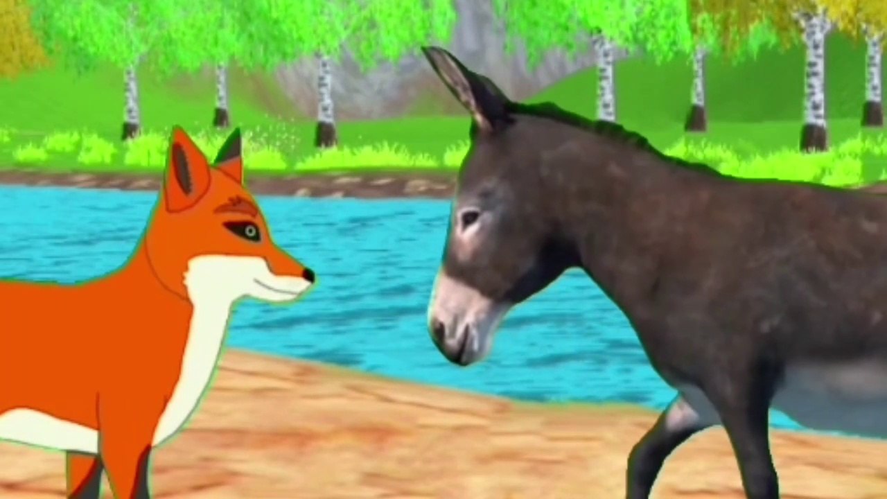 संगीतमय गधा | The Musical Donkey In Hindi | Hindi Kahani