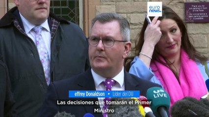 Londres y Belfast aceleran negociaciones para salvar el protocolo para Irlanda del Norte