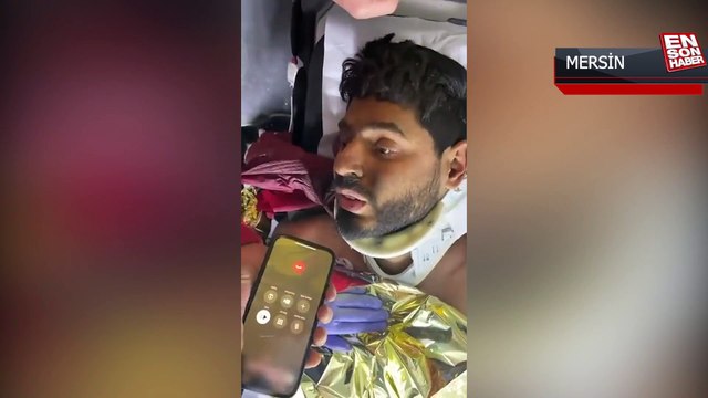 261 saat sonra kurtarılan baba, eşi ve bebeğiyle buluştu
