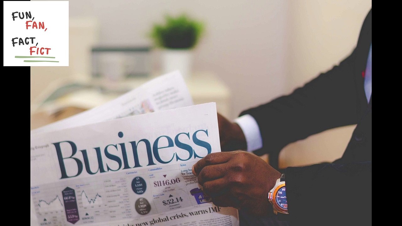 Do you know how to choose the correct name for your business? | Fun, Fan, Fact, Fict