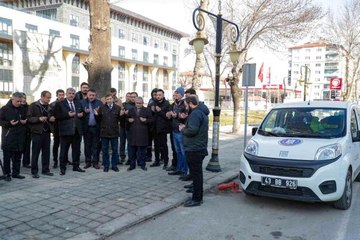 Deprem bölgesine hasar tespit ekibi desteği