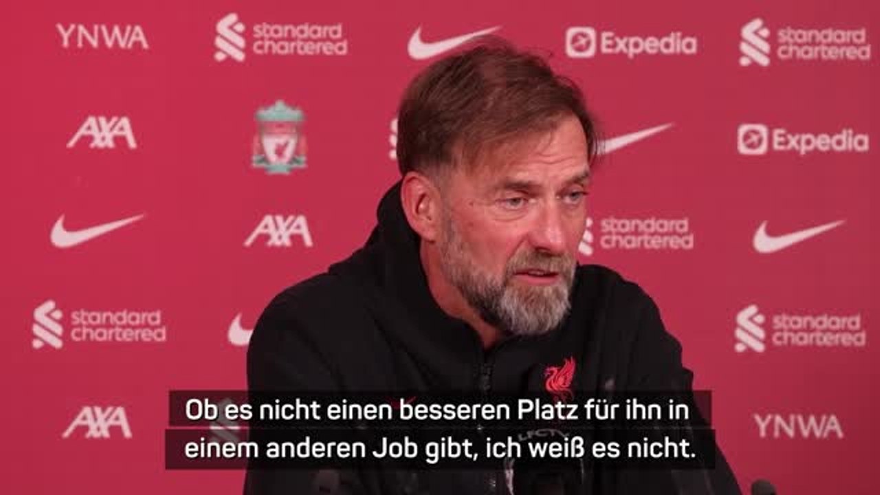 Klopp solidarisiert mit UEFA-Präsidenten Čeferin