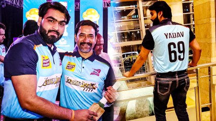 CCL में Bhojpuri Dabangg Team से बल्ला घुमाएंगे Chambal Boy Ravi Yadav