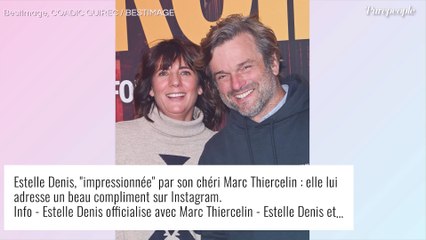 "Pas mal..." : Estelle Denis impressionnée par les exploits physiques de son chéri, célèbre aventurier