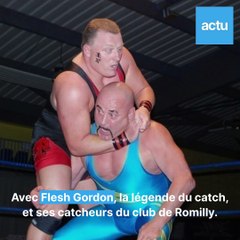 Les ateliers de catch de Flesh Gordon à Verneuil-sur-Avre