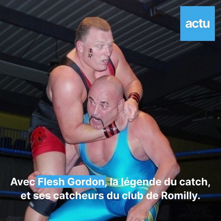 Les ateliers de catch de Flesh Gordon à Verneuil-sur-Avre