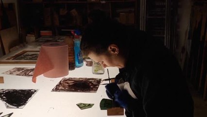 Un taller de Marsella se encarga de que las vidrieras de Notre Dame recuperen sus colores