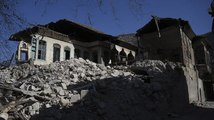 Hatay’daki tarihi taş evler “asrın felaketi”ne dayanamadı