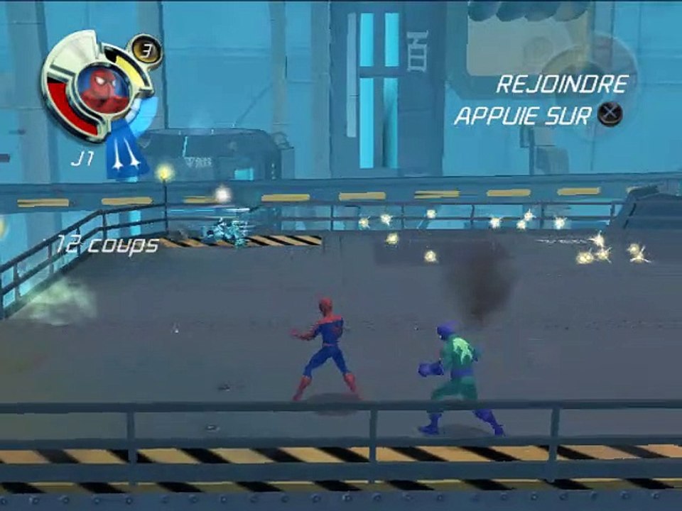 SpiderMan Allié ou Ennemi online multiplayer ps2 Vidéo Dailymotion