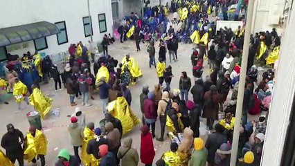 L'hotspot di Lampedusa al collasso